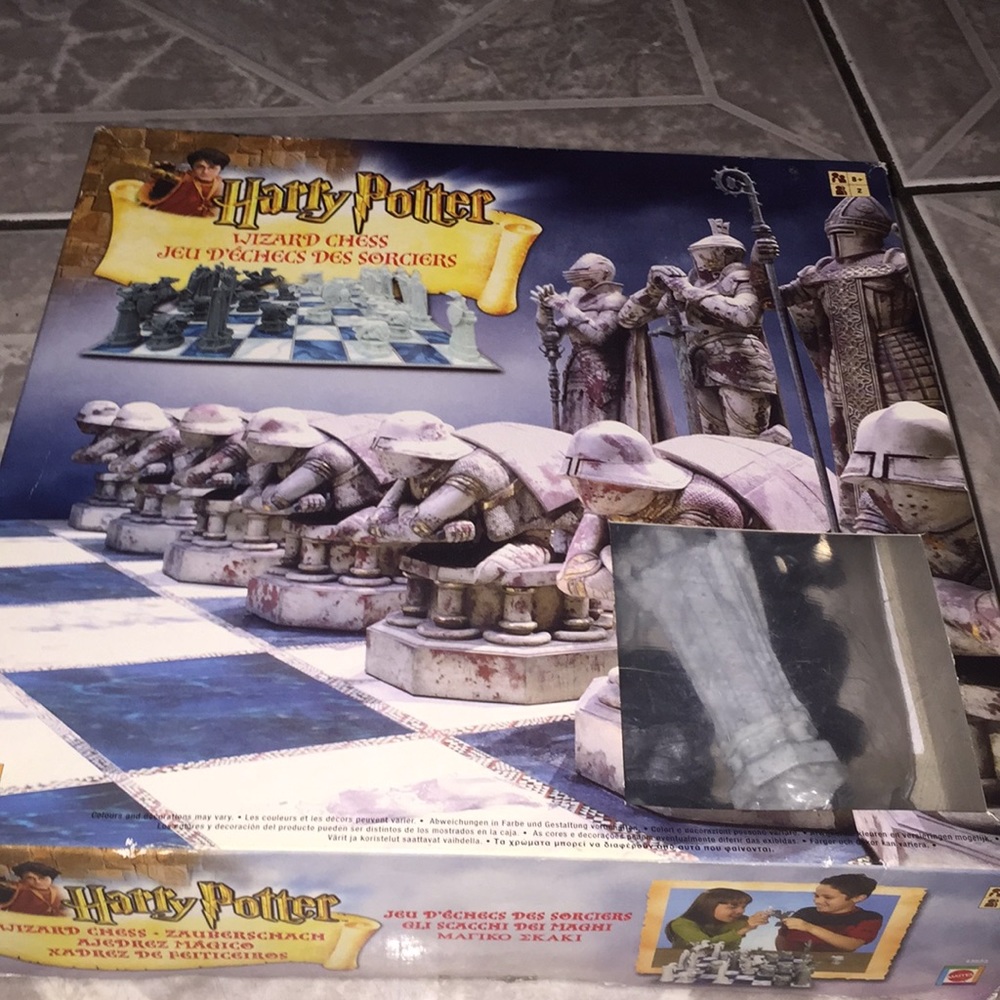 Harry Potter Wizard Chess